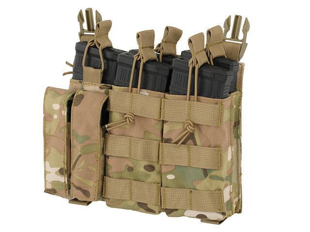 Buckle Up потрійний для магазинів 5.56/9mm &mdash; Multicam [8FIELDS] M51613202-CP фото