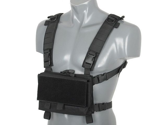 Hybrydowy Chest Rig - Black [8FIELDS] (для страйкболу) M51611061-BK фото