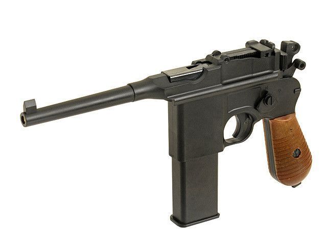 G196 WWII Pistol (CO2 Powered) [WELL] (для страйкболу) FB3489 фото