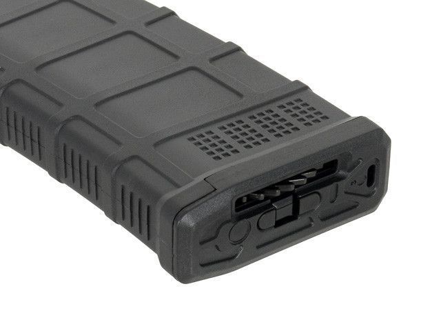 Магазин DMAG Hi-Cap Wheel 340 шаров для M4/M16 - Black [D-DAY] (для страйкбола) MAG-MW-BK фото