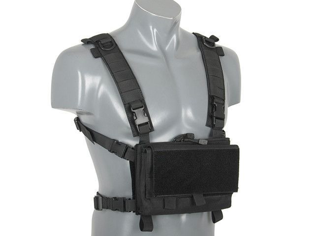 Hybrydowy Chest Rig - Black [8FIELDS] (для страйкболу) M51611061-BK фото