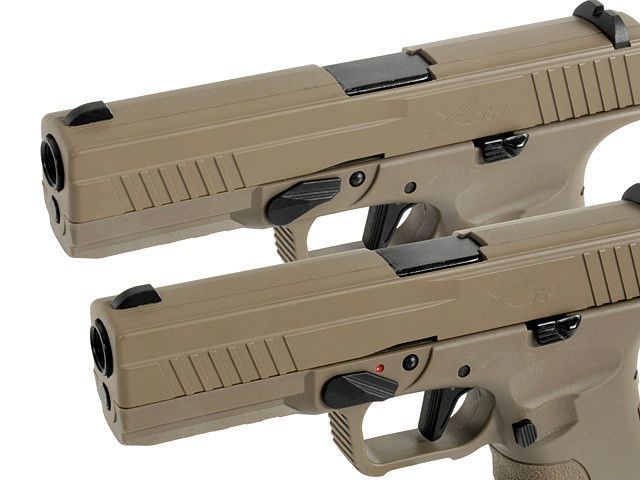 Страйкбольный green gas пистолет XTP Xtreme Training Pistol - Desert [APS] ACP610-S1 фото