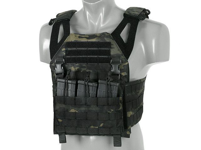 Buckle Up Jump Plate Carrier Cummerbund - MULTICAM BLACK [8FIELDS] M51611059-1-MB фото