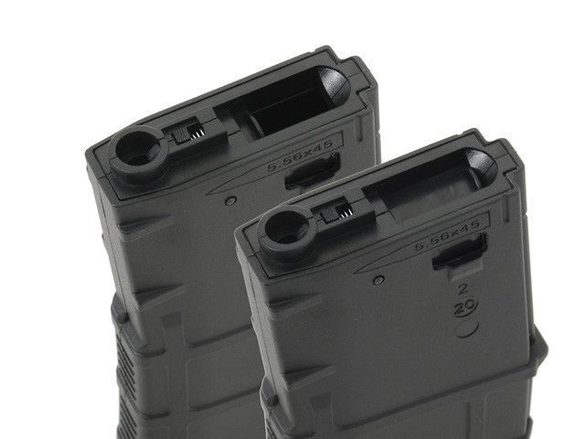 Магазин DMAG Hi-Cap Wheel 340 шаров для M4/M16 - Black [D-DAY] (для страйкбола) MAG-MW-BK фото
