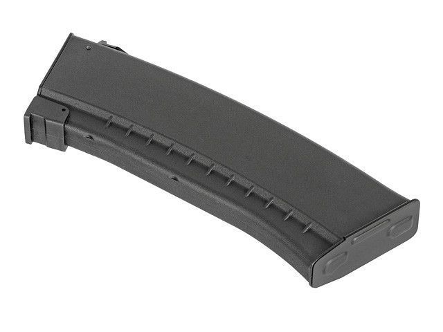 Полімерний магазин Mid-Cap на 150 кульок для AK74/AK105 &mdash; Black [S&T] (для страйкболу) STMAG29MBK фото