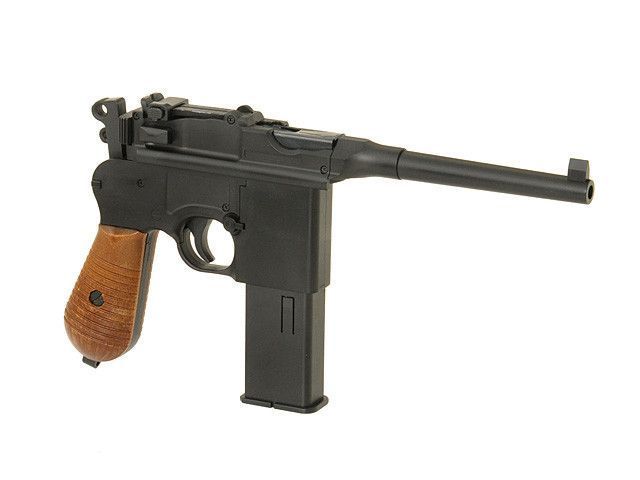 G196 WWII Pistol (CO2 Powered) [WELL] (для страйкболу) FB3489 фото