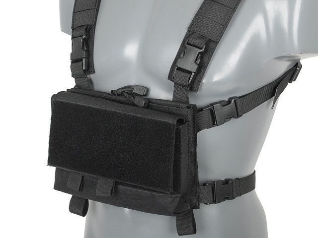 Hybrydowy Chest Rig - Black [8FIELDS] (для страйкболу) M51611061-BK фото