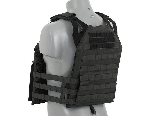 Jump Plate Carrier V2 (Duży Rozmiar) - Black [8FIELDS] (для страйкболу) M51611055-1-BK фото