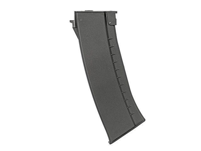 Полімерний магазин Mid-Cap на 150 кульок для AK74/AK105 &mdash; Black [S&T] (для страйкболу) STMAG29MBK фото