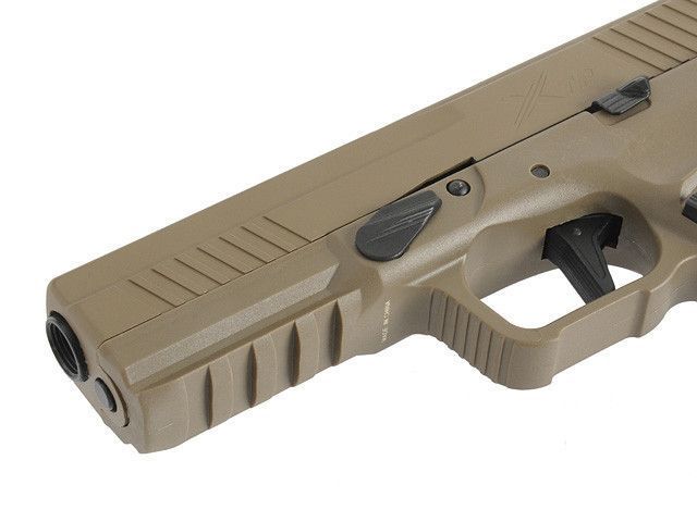 Страйкбольный green gas пистолет XTP Xtreme Training Pistol - Desert [APS] ACP610-S1 фото