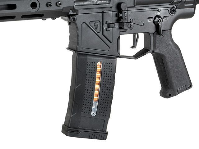 Полімерний механічний магазин Mid-Cap на 150 кульок для приводу AR-15/M4 - Dark Earth [BattleAxe] (для FBP2322 фото