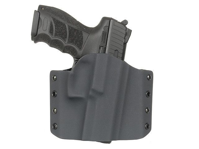 Открытая кобура KYDEX для VP9 - Black [8FIELDS] (для страйкбола) BT-KOVP9 фото