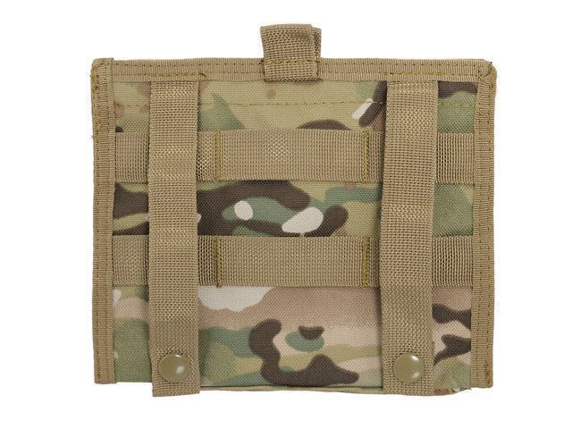Rozbudowany panel administracyjny MOLLE - Multicam [8FIELDS] (для страйкболу) M51613147-CP фото
