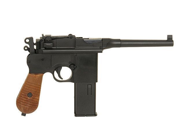 G196 WWII Pistol (CO2 Powered) [WELL] (для страйкболу) FB3489 фото