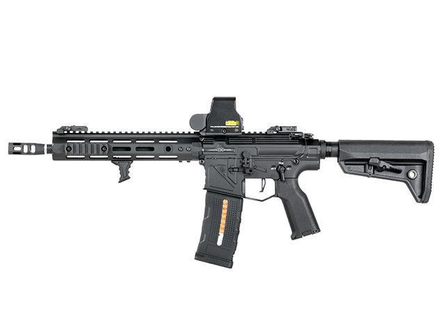 Полімерний механічний магазин Mid-Cap на 150 кульок для приводу AR-15/M4 - Dark Earth [BattleAxe] (для FBP2322 фото