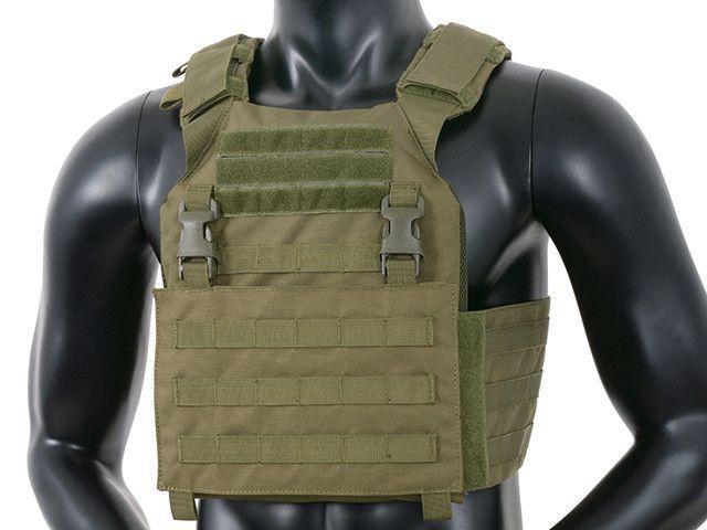 Buckle Up Assault Plate Carrier Cummerbund - Olive [8FIELDS] (для страйкбола) M51611051-1-OD фото