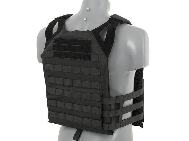 Jump Plate Carrier V2 (Duży Rozmiar) - Black [8FIELDS] (для страйкболу) M51611055-1-BK фото