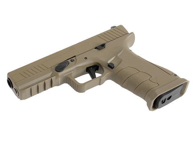 Страйкбольный green gas пистолет XTP Xtreme Training Pistol - Desert [APS] ACP610-S1 фото