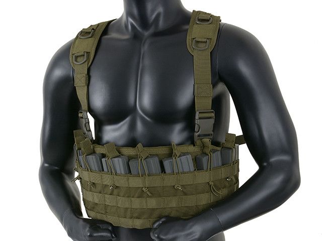 Тактический Chest Rig пехотный - Multicam Black [8FIELDS] M51611036-MB фото