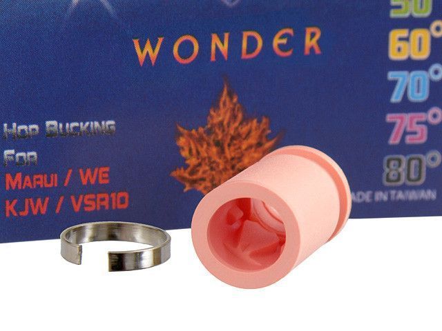WONDER гумка HOP-UP 75&deg; для VSR & GBB - Red [Maple Leaf] (для страйкболу) ML-H06W75 фото