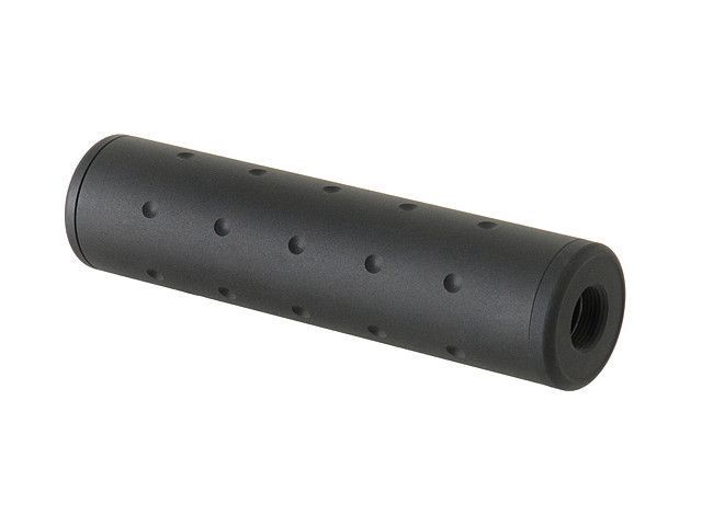 Глушитель звука 130x32mm - Black [M-ETAL] (для страйкбола) ME02016-BK фото