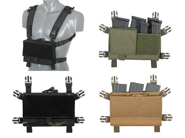 Hybrydowy Chest Rig - Black [8FIELDS] (для страйкболу) M51611061-BK фото