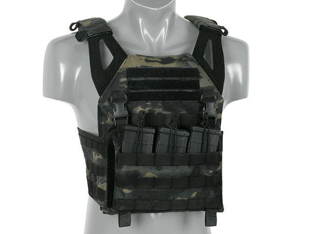 Buckle Up Jump Plate Carrier Cummerbund - MULTICAM BLACK [8FIELDS] M51611059-1-MB фото
