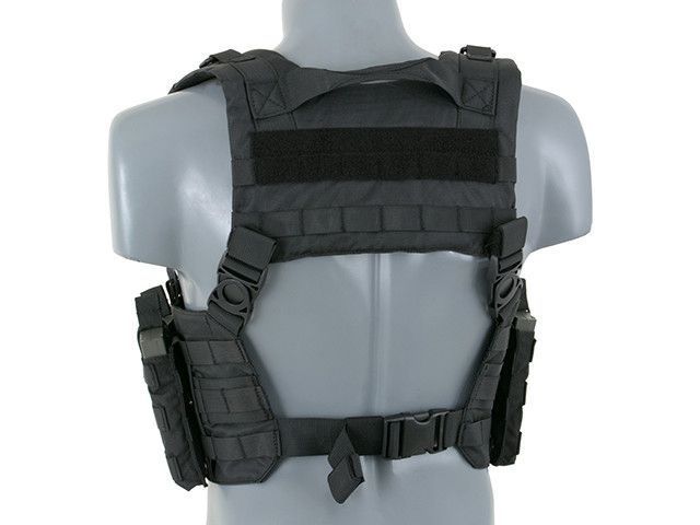 Разгрузка Chest Harness MOLLE на фастексах &ndash; BLACK [8FIELDS] M51611033-BK фото