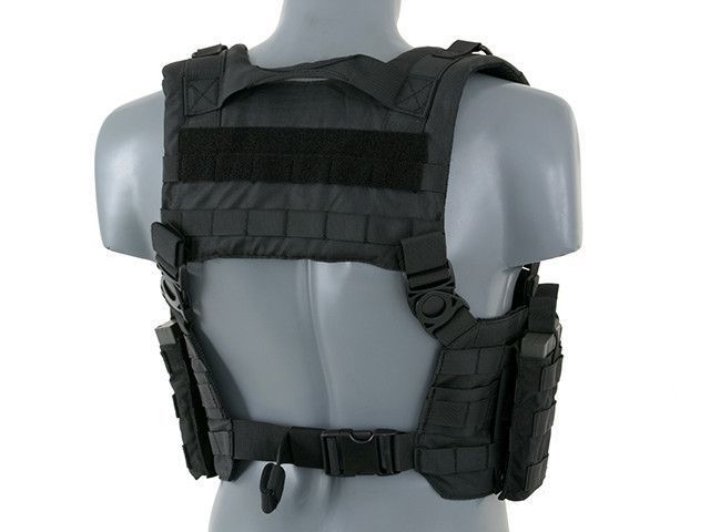 Разгрузка Chest Harness MOLLE на фастексах &ndash; BLACK [8FIELDS] M51611033-BK фото