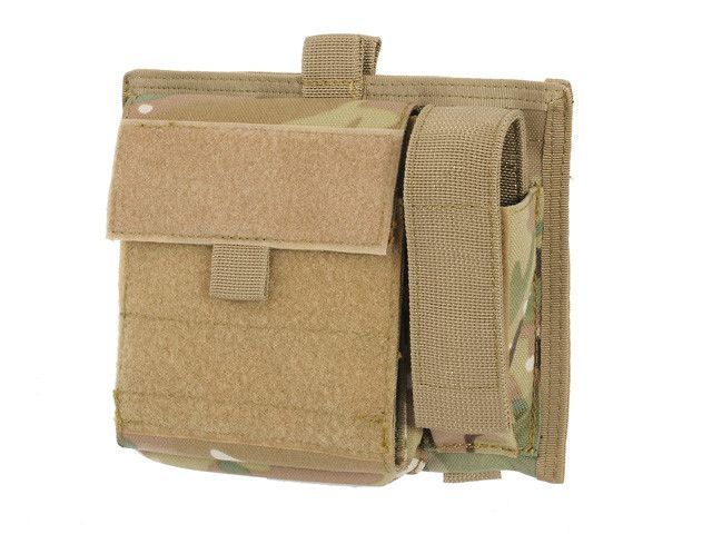 Rozbudowany panel administracyjny MOLLE - Multicam [8FIELDS] (для страйкболу) M51613147-CP фото