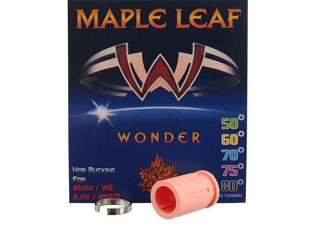 WONDER гумка HOP-UP 75&deg; для VSR & GBB - Red [Maple Leaf] (для страйкболу) ML-H06W75 фото