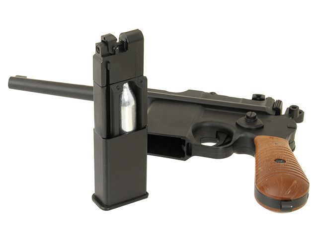 G196 WWII Pistol (CO2 Powered) [WELL] (для страйкболу) FB3489 фото