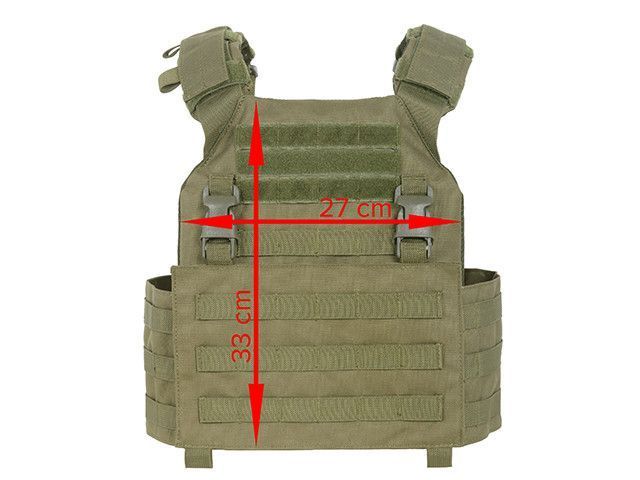 Buckle Up Assault Plate Carrier Cummerbund - Olive [8FIELDS] (для страйкбола) M51611051-1-OD фото