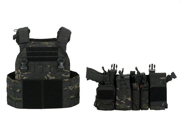 Buckle Up Assault Plate Carrier Cummerbund - Olive [8FIELDS] (для страйкбола) M51611051-1-OD фото