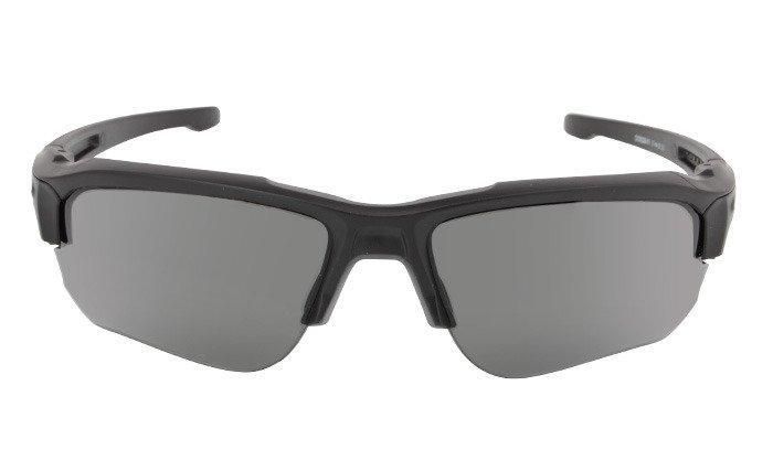 Oakley - SI Speed Jacket Matte Black Sunglasses - Grey - OO9228-01 (для страйкбола) 18566 фото