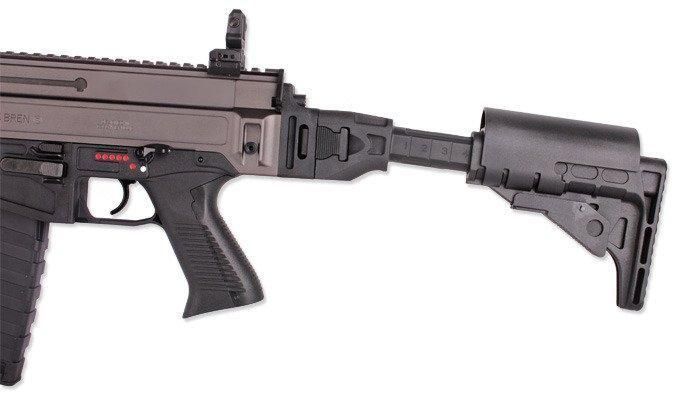 ASG - CZ 805 BREN A2 Assault Rifle airsoft - DT Grey - Proline - 18869 (для страйкболу) 18108 фото