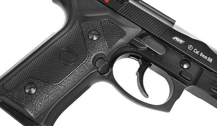 ASG / KJ-Works - M9 IA Pistol airsoft - Heavy Weight - 14835 (для страйкболу) 10505 фото