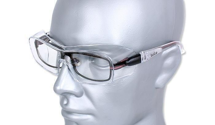 Bolle Safety - Safety Glasses - Overlight Large - Clear - OVLITLPSI (для страйкболу) 13961 фото