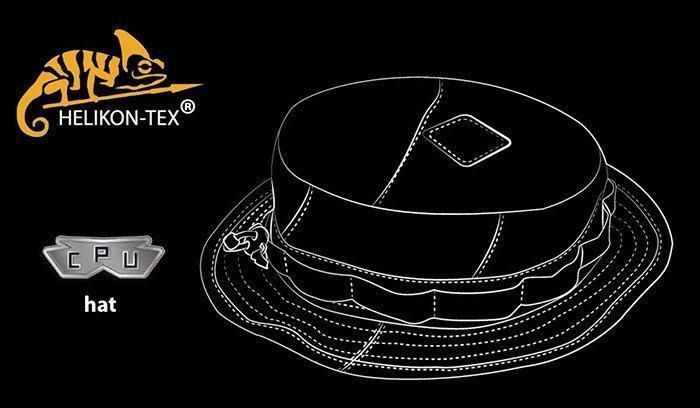 Helikon - CPU&reg; Hat - Olive Drab - KA-CPU-PR-32 (для страйкбола) 16455 фото