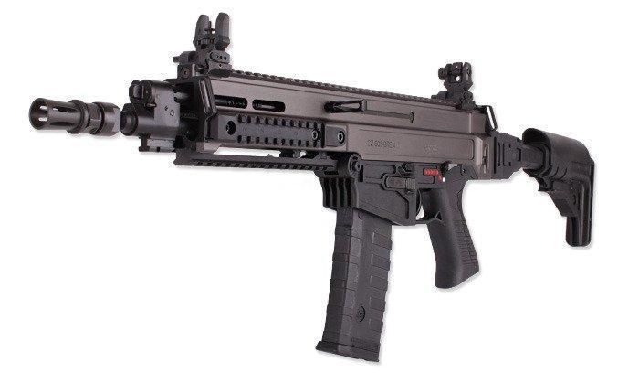 ASG - CZ 805 BREN A2 Assault Rifle airsoft - DT Grey - Proline - 18869 (для страйкболу) 18108 фото