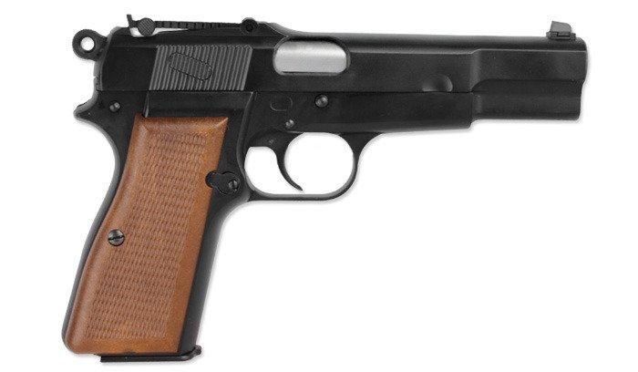 WE - Hi-Power M1935 Pistol airsoft - Full Metal (для страйкболу) 8454 фото
