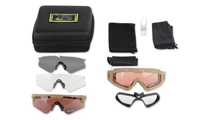 Oakley - SI Ballistic M Frame Alpha Terrain Tan Operator Kit - Array - OO9296-1144 (для страйкболу) 19540 фото