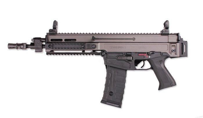 ASG - CZ 805 BREN A2 Assault Rifle airsoft - DT Grey - Proline - 18869 (для страйкболу) 18108 фото