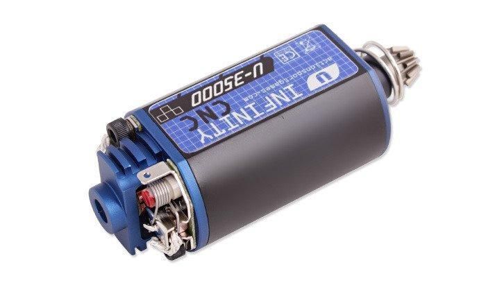 Ultimate - Motor INFINITY CNC U-35000 - Short Axle - 17855 (для страйкбола) 18117 фото