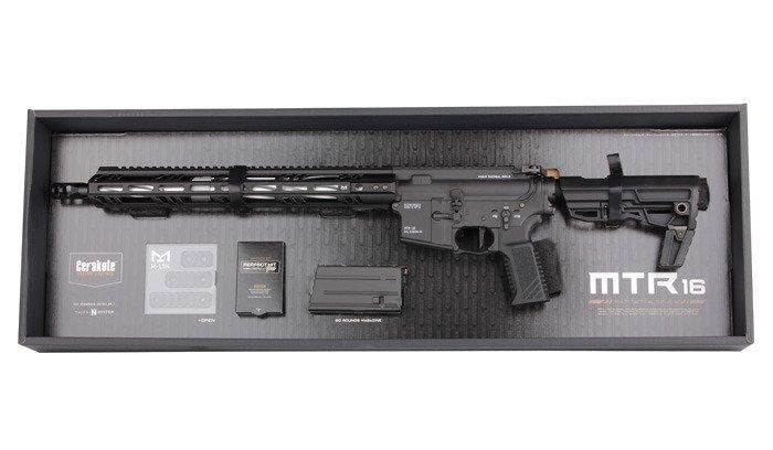 Tokyo Marui - MTR16 Carbine airsoft - GBB 21620 фото
