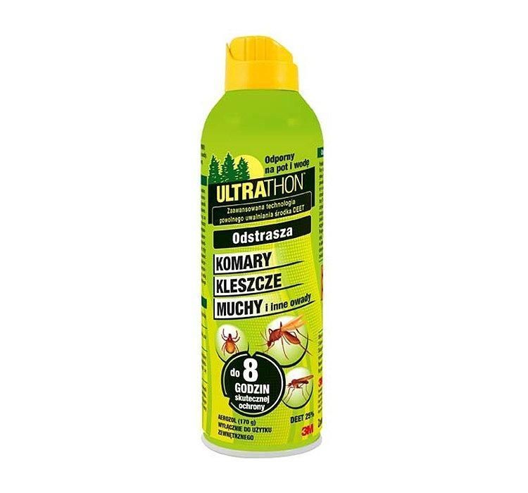 Купить 3M - Ultrathon Insect Repellent Aerosol - 25% DEET - Spray - 177 ...