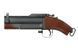 Гранатомет M79 Обріз - Real Wood [King Arms] (для страйкболу) KA-CART-04-S фото 1