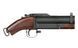 Гранатомет M79 Обріз - Real Wood [King Arms] (для страйкболу) KA-CART-04-S фото 2