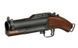 Гранатомет M79 Обріз - Real Wood [King Arms] (для страйкболу) KA-CART-04-S фото 3