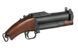 Гранатомет M79 Обріз - Real Wood [King Arms] (для страйкболу) KA-CART-04-S фото 4